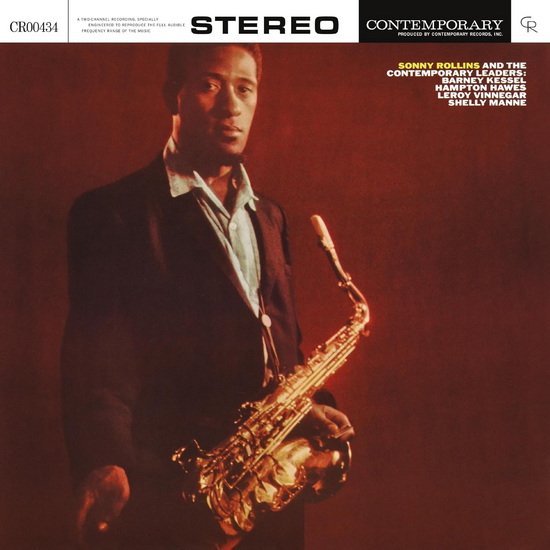 Sonny Rollins And The Contemporary Leaders (Acoustic Sounds Series)(Vinyle) - SONNY ROLLINS