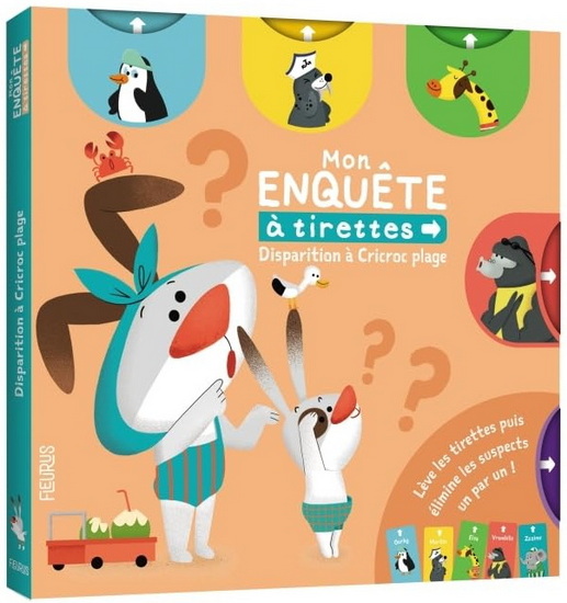 Disparition à Cricroc plage : mon enquête à tirettes - COLLECTIF