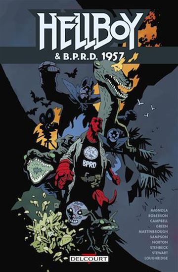 Hellboy et BPRD T09 - MIKE MIGNOLA - CHRIS ROBERSON