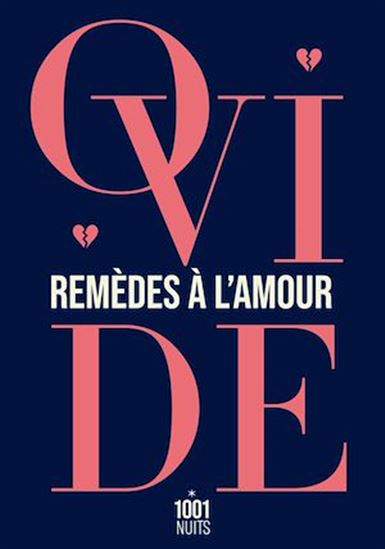 Remèdes à l&#39;amour - OVIDE
