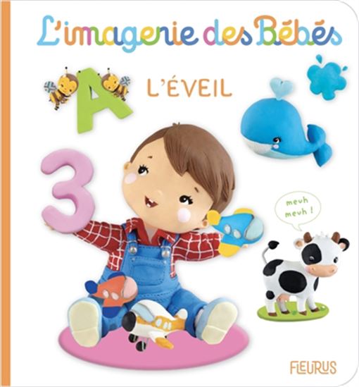L&#39;Éveil : les chiffres, les lettres, les couleurs N. éd. - COLLECTIF