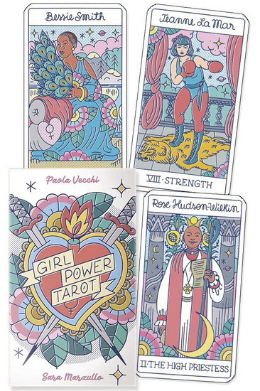 Girl Power Tarot - SARA MARZULLO - PAOLA VECCHI