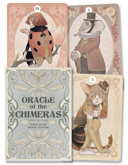 Oracle of the Chimeras - DEBORA MAYFAIR - MARGA BIAZZI