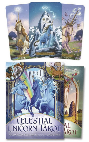 The Celestial Unicorn Tarot - LEEZA ROBERTSON