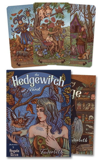 The Hedgewitch Tarot - TUDORBETH - ANGELA RIZZA