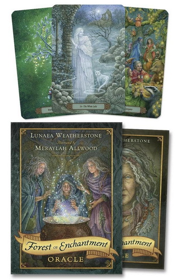 Forest of Enchantment Oracle - LUNAEA WEATHERSTONE - MERAYLAH ALLWOOD