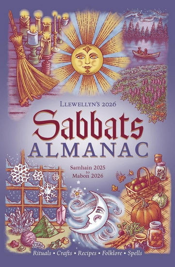Llewellyn&#39;s 2026 Sabbats Almanac: Rituals Crafts Recipes Folklore - COLLECTIF