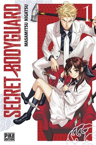 Secret bodyguard #01 - MASAMITSU NIGATSU