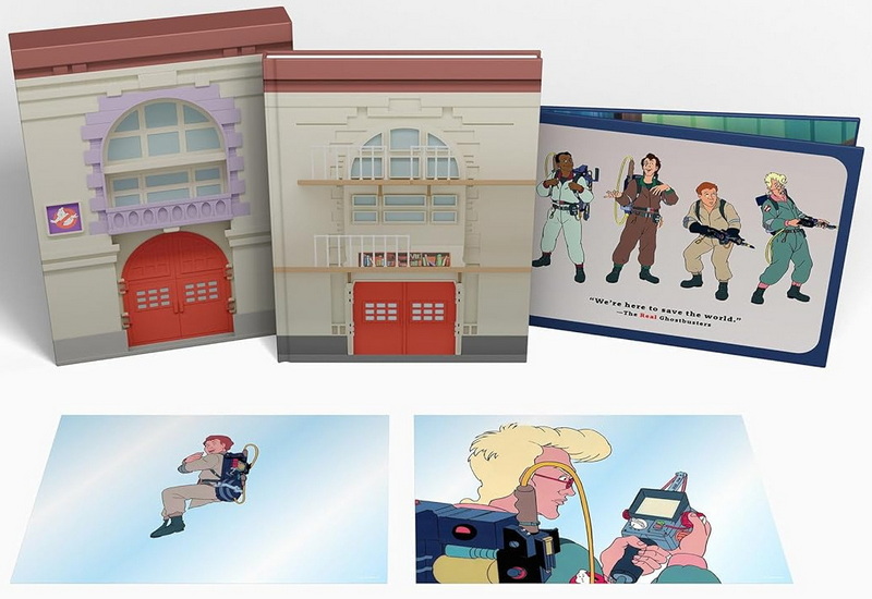 REAL GHOSTBUSTERS VISUAL DE - TROY BENJAMIN