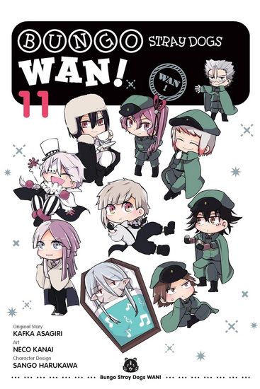 Bungo Stray Dogs: Wan!, Vol. 11 - NECO KANAI - KAFKA ASAGIRI
