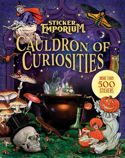 Sticker Emporium Cauldron of Curiosities - COLLECTIF