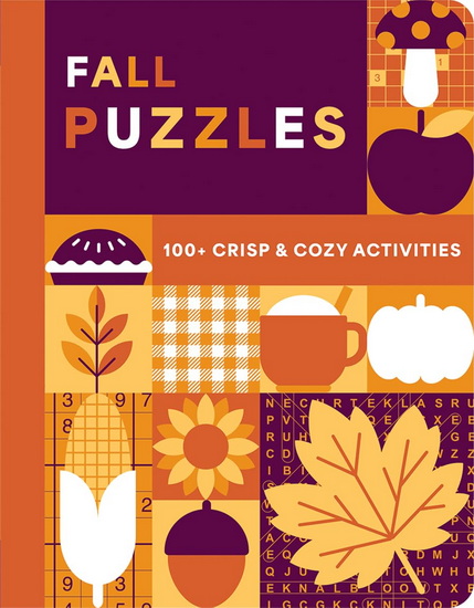 Fall Puzzles: 100+ Crisp and Cozy Activities - COLLECTIF