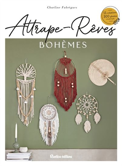 Attrape-rêves bohèmes - CHARLINE FABRÈGUES
