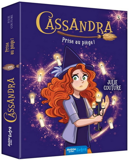 Cassandra : prise au piège #03 - JULIE COUTURE - MANUELLA CÔTÉ