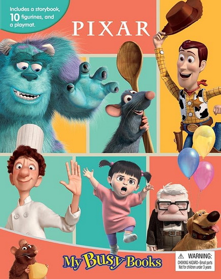DISNEY PIXAR (2025) MY BUSY BOOKS - COLLECTIF