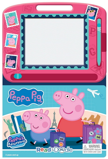 PEPPA PIG #2 READ & DOODLE - COLLECTIF