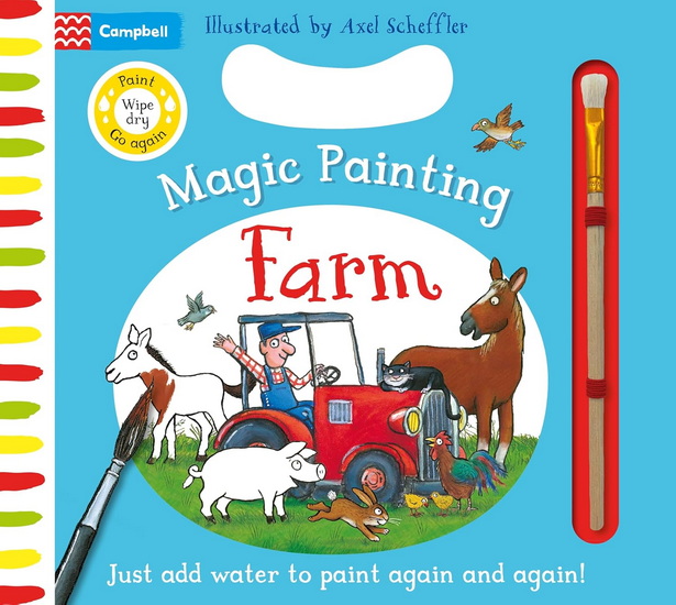 Farm Magic Painting - AXEL SCHEFFLER