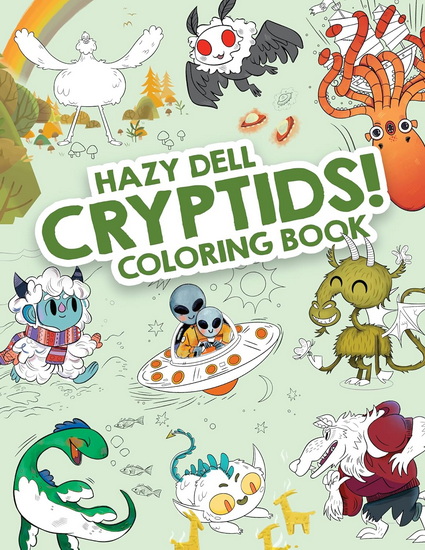 Hazy Dell Cryptids! - LAURA BORIO