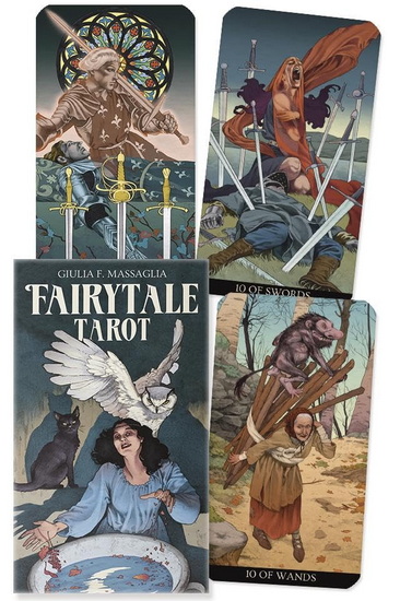 Fairytale Tarot - JAYMI ELFORD - GIULIA FRANCESCA MASSAGLIA