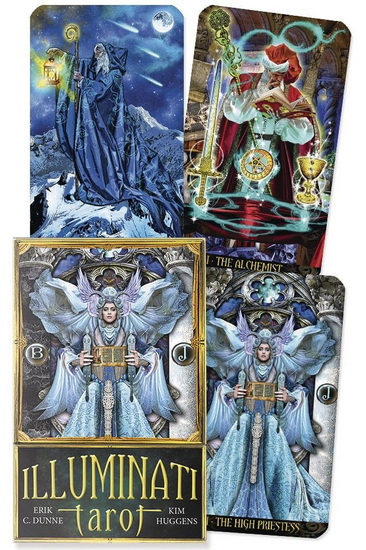 Illuminati Tarot - KIM HUGGENS - ERIK C DUNNE