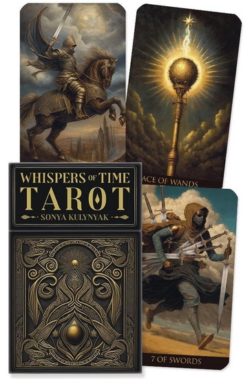 Whispers of Time Tarot - SONYA KULYNYAK