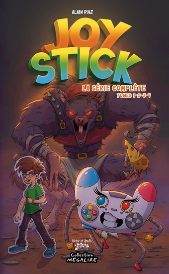 Joy Stick : la série complète - ALAIN RUIZ