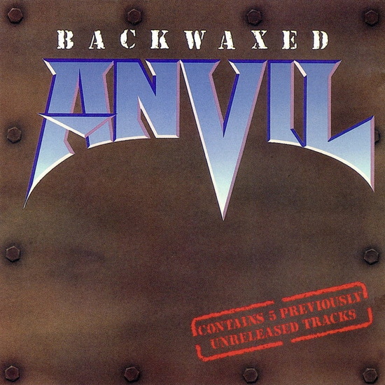 Backwaxed (Vinyle) - ANVIL