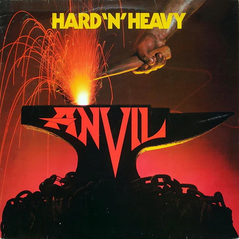 Hard &#39;N&#39; Heavy (Vinyle) - ANVIL