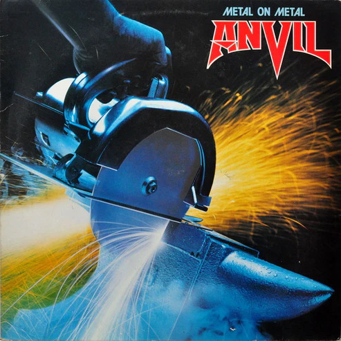 Metal On Metal (Vinyle) - ANVIL