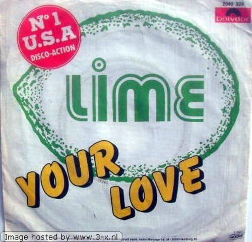 Your Love 2000 (Vinyle) - LIME
