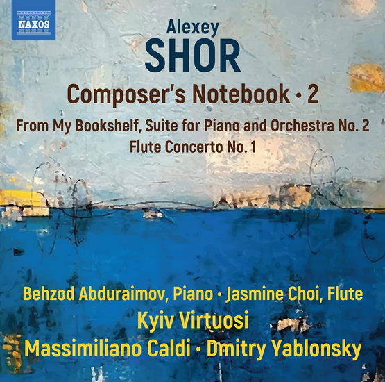 Composer’s Notebook, Vol. 2 - ALEXEY SHOR