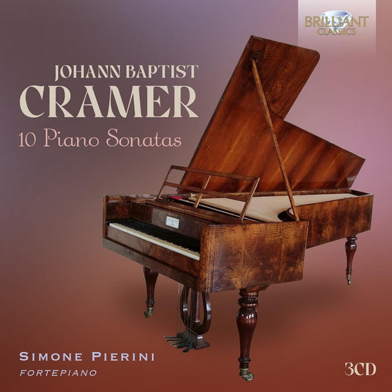 10 Piano Sonatas (3CD) - JOHANN BAPTIST CRAMER