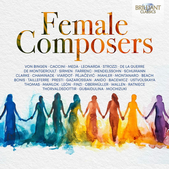 Female Composers (25CD) - VARIÉS