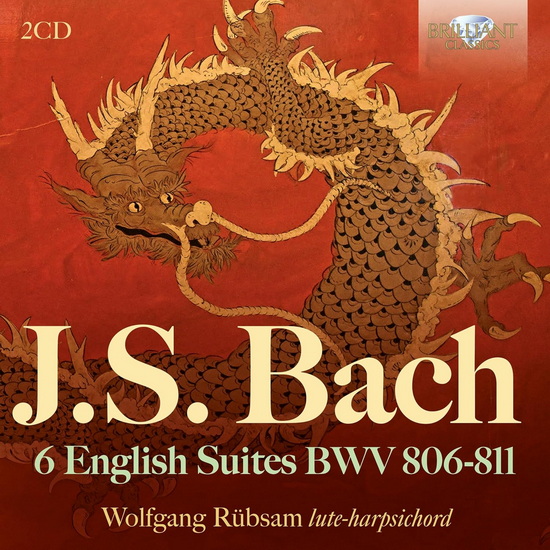 J.S. Bach: 6 English Suites, BWV 806-811 (2CD) - JOHANN SEBASTIAN BACH