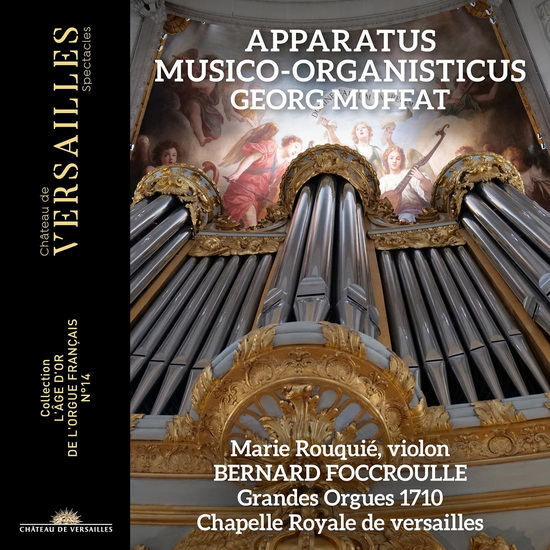 Apparatus Musico -Organisticus - GEORG MUFFAT
