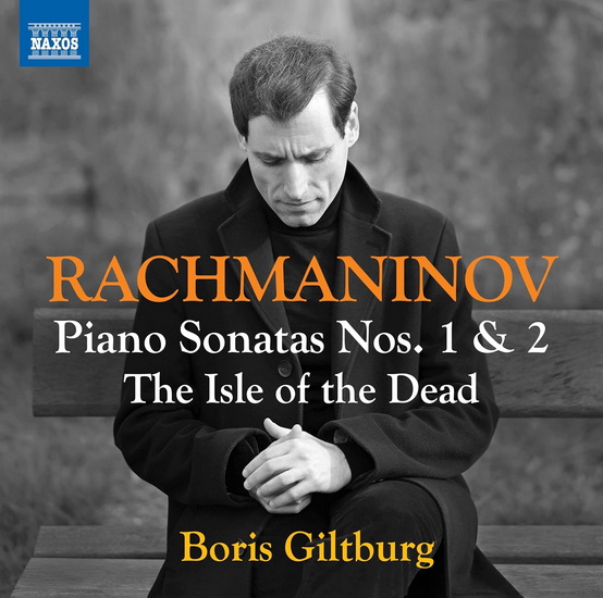 Piano Sonatas Nos. 1 & 2 / The Isle of the Dead (arr. for piano) - SERGEI RACHMANINOFF