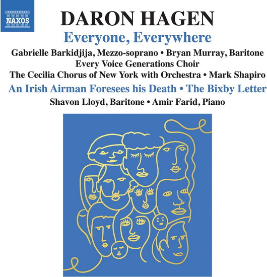 Everyone, Everywhere - DARON ARIC HAGEN