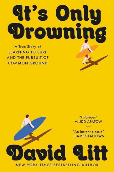 It&#39;s Only Drowning : A True Story of Learning to Surf and the Search for Common Ground - DAVID LITT