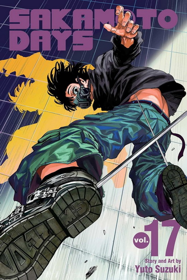 Sakamoto Days, Vol. 17 - YUTO SUZUKI