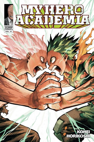 My Hero Academia, Vol. 41 - KOHEI HORIKOSHI