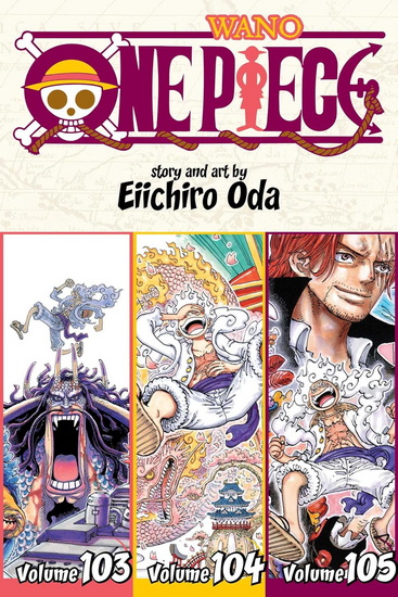One Piece (Omnibus Edition), Vol. 35 - EIICHIRO ODA
