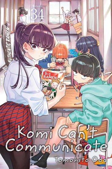 Komi Can&#39;t Communicate, Vol. 34 - TOMOHITO ODA