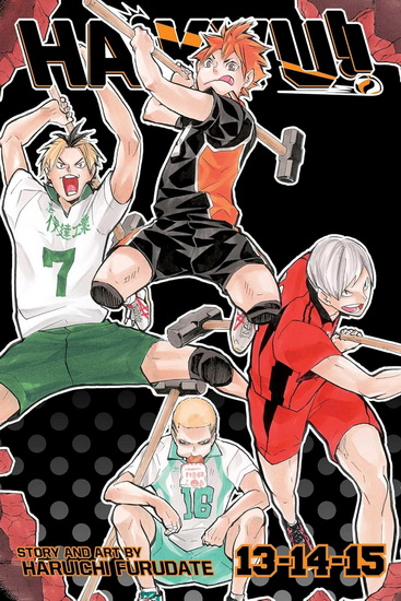 Haikyu!! (3-in-1 Edition), Vol. 5 - HARUICHI FURUDATE