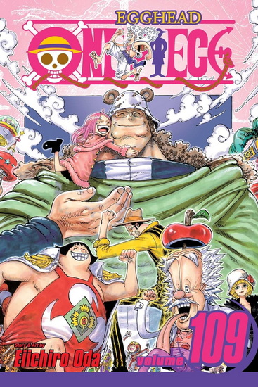 One Piece, Vol. 109 - EIICHIRO ODA