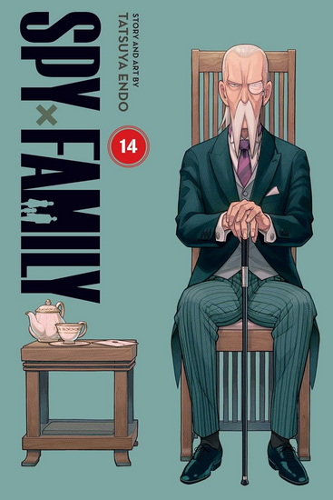 Spy x Family, Vol. 14 - TATSUYA ENDO