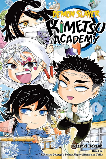 Demon Slayer: Kimetsu Academy, Vol. 6 - NATSUKI HOKAMI