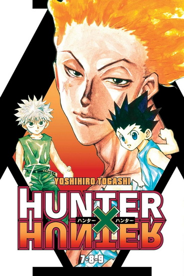 Hunter x Hunter (3-in-1 Edition), Vol. 3 - YOSHIHIRO TOGASHI