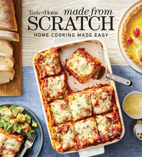 Taste of Home Made From Scratch - COLLECTIF