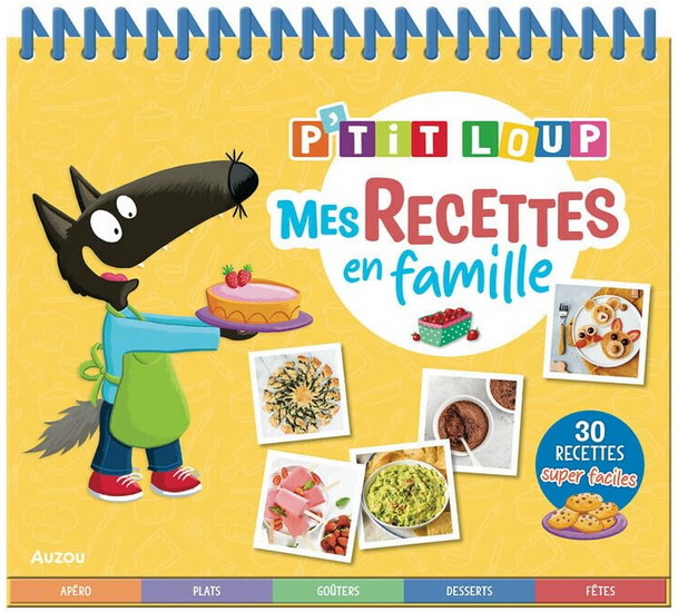 Mes recettes en famille - ORIANNE LALLEMAND - ÉLÉONORE THUILLIER