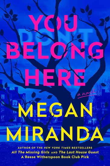 You Belong Here - MEGAN MIRANDA